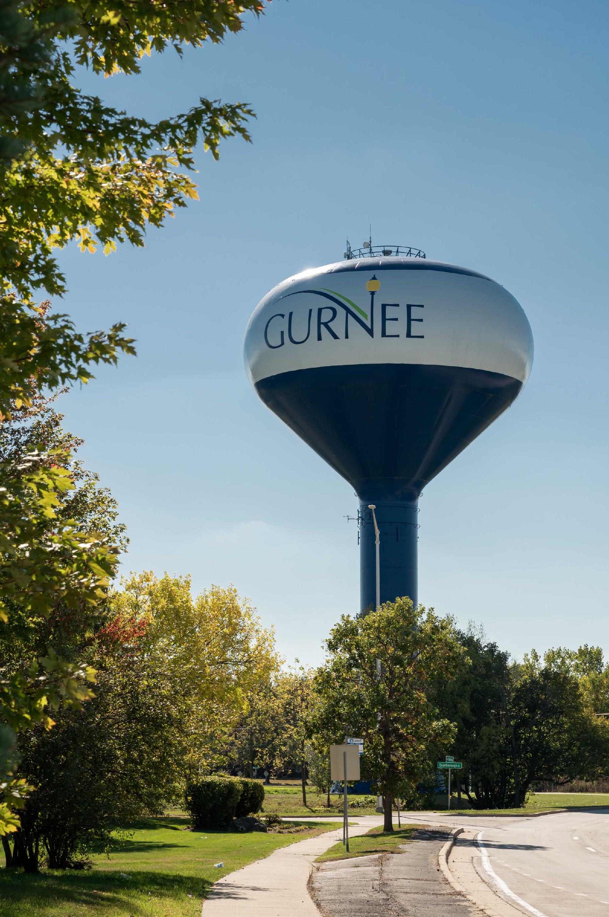 Gurnee Water Tower